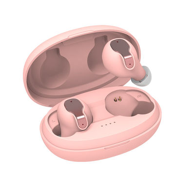 En auriculares de botón inalámbricos de control de tacto del oído BT5.0 XY-5 TWS