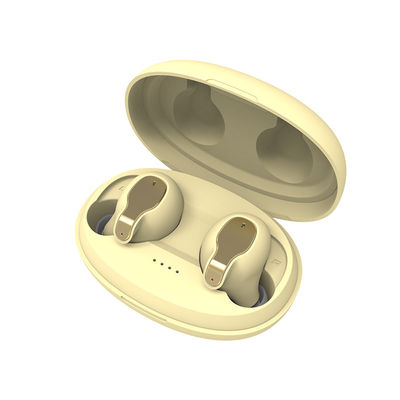 En auriculares de botón inalámbricos de control de tacto del oído BT5.0 XY-5 TWS