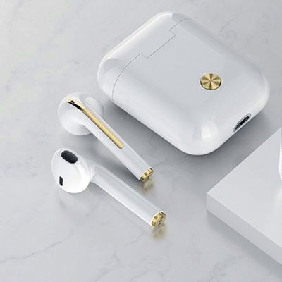 En la reducción del nivel de ruidos del oído J18 TWS Bluetooth 5,0 auriculares de botón de la radio