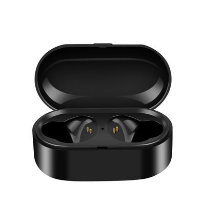 auriculares de botón inalámbricos impermeables de 40mAh TWS IPX-5 Bluetooth