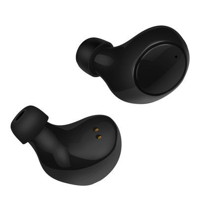 auriculares de botón inalámbricos impermeables de 40mAh TWS IPX-5 Bluetooth