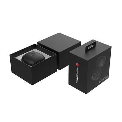 B10 se divierte los auriculares de botón inalámbricos de Bluetooth con el cargador inalámbrico