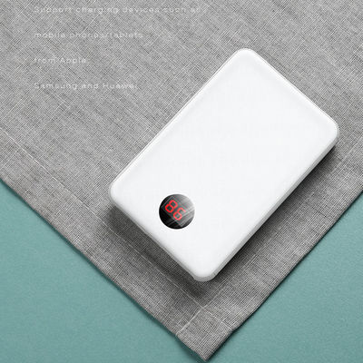 banco incorporado del poder del cable de 10000mAh 8 Pin Micro USB con la exhibición del LCD