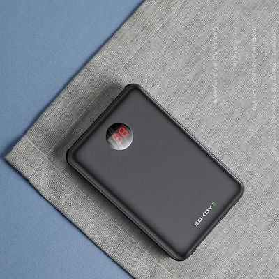 El LCD exhibe el banco incorporado 10000mAh del poder del cable para Android