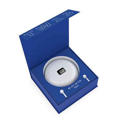 El tipo C interconecta TW13 Bluetooth inalámbrico 5,0 semi en auriculares de botón del oído