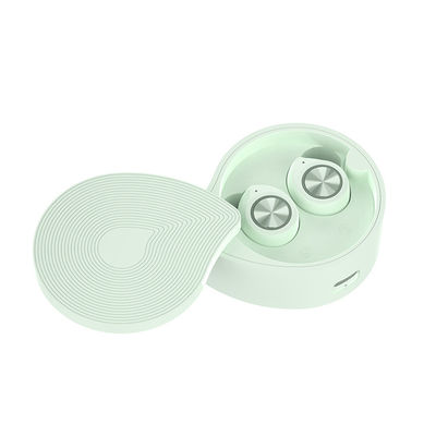 Bluetooth de control de tacto 5,0 en auriculares de botón inalámbricos del oído TW70 TWS