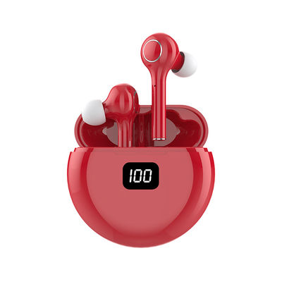 TW13 50mAH de alta fidelidad Bluetooth inalámbrico en auriculares de botón del oído