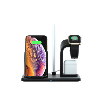 3 de carga rápidos en 1 cargador inalámbrico multifuncional para Smartphone
