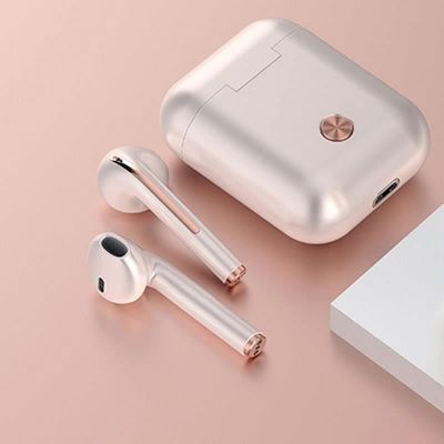 Aire 2 de PK del auricular de J18 TWS Bluetooth 5,0 con el auricular DE ALTA FIDELIDAD