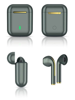 Aire 2 de PK del auricular de J18 TWS Bluetooth 5,0 con el auricular DE ALTA FIDELIDAD
