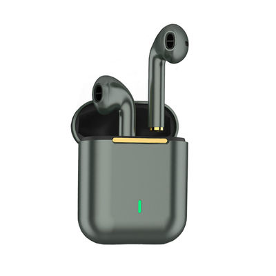 Pequeños auriculares de botón inalámbricos J18 TWS de Bluetooth de la cancelación de ruido activa híbrida