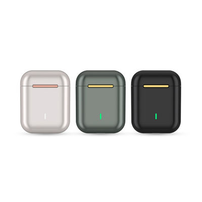 Pequeños auriculares de botón inalámbricos J18 TWS de Bluetooth de la cancelación de ruido activa híbrida