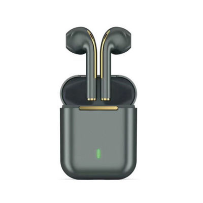 Pequeños auriculares de botón inalámbricos J18 TWS de Bluetooth de la cancelación de ruido activa híbrida