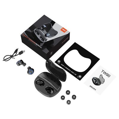 IPX5 mini TW90 Bluetooth 5,0 auriculares de botón inalámbricos ligeros