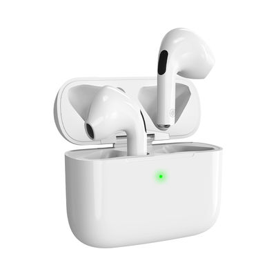 Auriculares de botón inalámbricos ligeros estéreos de alta fidelidad 350mAh con el caso de carga