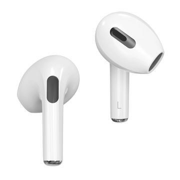 Auriculares de botón inalámbricos ligeros estéreos de alta fidelidad 350mAh con el caso de carga