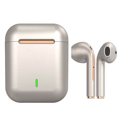 Auriculares de botón libres del teléfono de las manos inalámbricas ligeras de los auriculares de BT5.0 35mAh