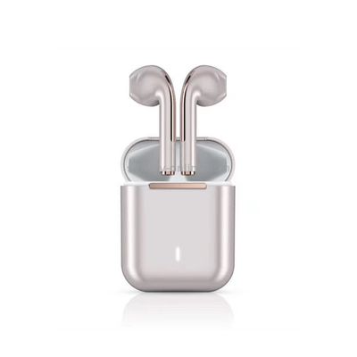 Auriculares de botón libres del teléfono de las manos inalámbricas ligeras de los auriculares de BT5.0 35mAh