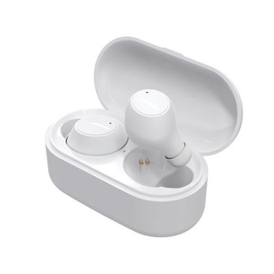 Auriculares bluetooth biauriculares de los auriculares de botón inalámbricos ligeros de TWS 60mAh