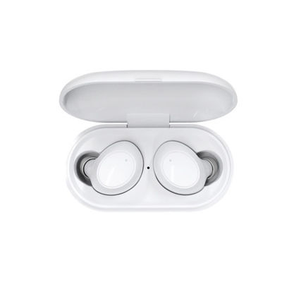 Auriculares bluetooth biauriculares de los auriculares de botón inalámbricos ligeros de TWS 60mAh