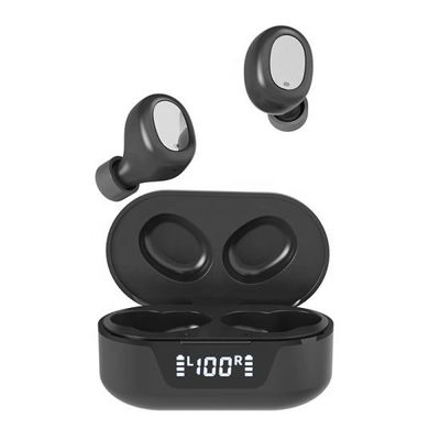 Auriculares de botón inalámbricos ligeros del gimnasio TW16 de control de tacto para el teléfono móvil