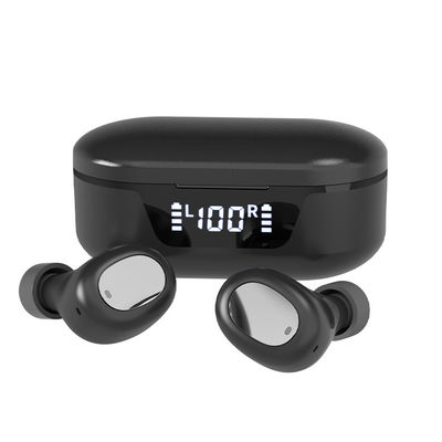 Auriculares de botón inalámbricos ligeros del gimnasio TW16 de control de tacto para el teléfono móvil