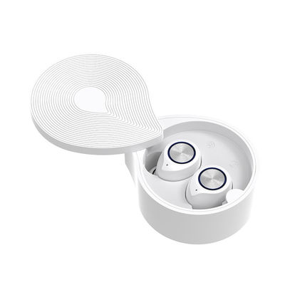 Auriculares de botón estéreos inalámbricos verdaderos Mini In Ear Bluetooth Headphones de la FCC V5.0