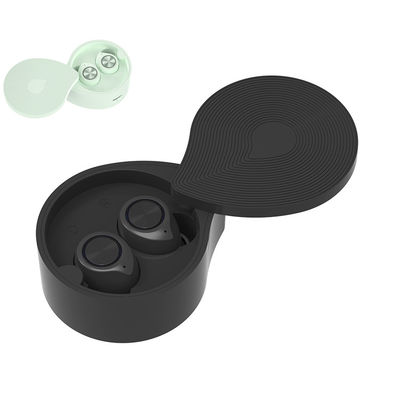 Auriculares de botón estéreos inalámbricos verdaderos Mini In Ear Bluetooth Headphones de la FCC V5.0