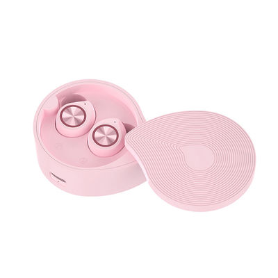 Auriculares de botón estéreos inalámbricos verdaderos Mini In Ear Bluetooth Headphones de la FCC V5.0