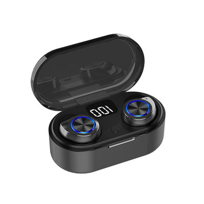Auriculares de botón inalámbricos ligeros de Bluetooth V5.0 3.0V en auriculares del deporte del oído