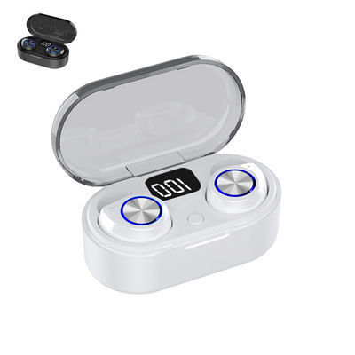 Auriculares de botón inalámbricos ligeros de Bluetooth V5.0 3.0V en auriculares del deporte del oído