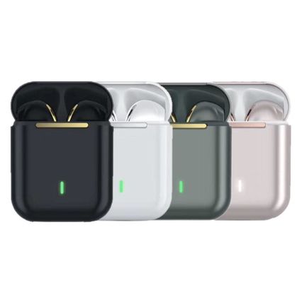 Auriculares inalámbricas ligeras de carga rápidas de Bluetooth 5,0 de los auriculares de botón 250mAh