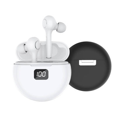 V5.0 de carga magnético Tws hermana los auriculares bluetooth minúsculos de los auriculares de botón inalámbricos