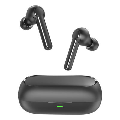 400mAh auriculares de botón de cancelación sanos 9D Bluetooth inalámbrico 5,0 auriculares