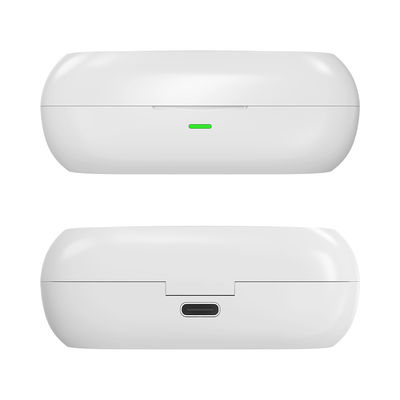 400mAh auriculares de botón de cancelación sanos 9D Bluetooth inalámbrico 5,0 auriculares