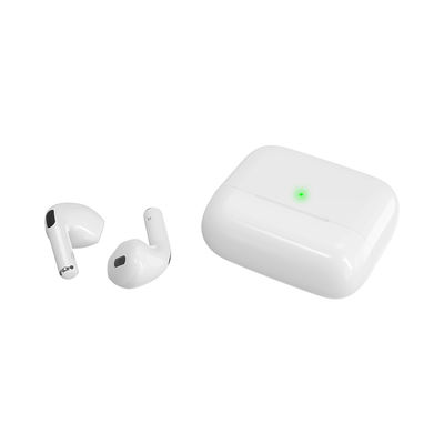 auriculares de botón inalámbricos EarPods negro de Bluetooth de la cancelación de ruido 40mAh
