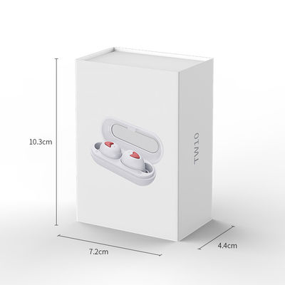 Auriculares de botón impermeables de A2DP AVRCP Ipx7 que nadan los auriculares Bluetooth en oído