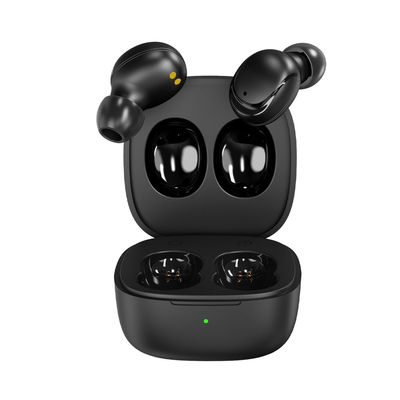 Jerry 6936 auriculares de botón invisibles de Bluetooth en prenda impermeable de la reducción del nivel de ruidos del oído