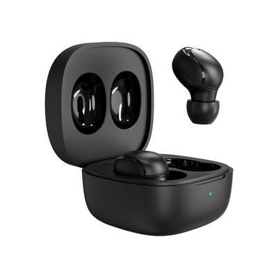 Jerry 6936 auriculares de botón invisibles de Bluetooth en prenda impermeable de la reducción del nivel de ruidos del oído