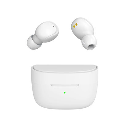 Jerry 6936 auriculares de botón invisibles de Bluetooth en prenda impermeable de la reducción del nivel de ruidos del oído