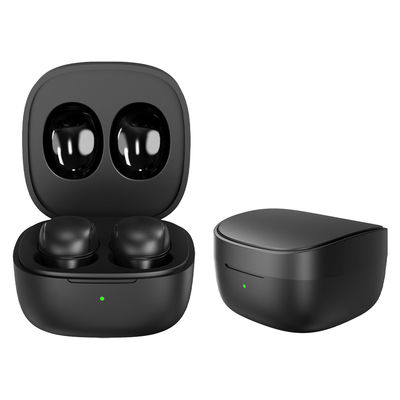 pequeños Bluetooth auriculares de botón inalámbricos de 350mAh 120 horas de tiempo en espera