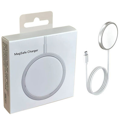 cojín de carga rápido del cargador inalámbrico portátil de 15W 3A con el cable del USB C
