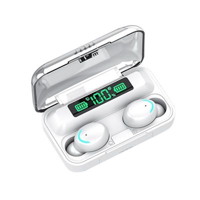 Auriculares inalámbricos verdaderos 5,0 del estéreo F9 de STouch 9D del auricular de botón de RoHs Tws Bluetooth 5,0