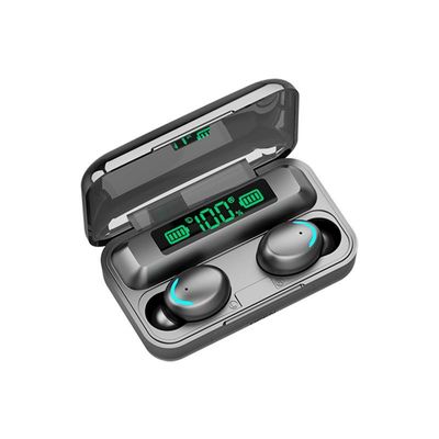 Auriculares inalámbricos verdaderos 5,0 del estéreo F9 de STouch 9D del auricular de botón de RoHs Tws Bluetooth 5,0