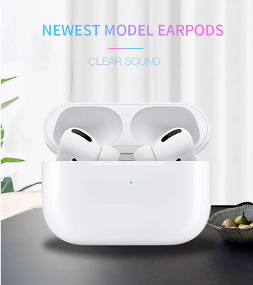 Favorables auriculares de botón inalámbricos ligeros IPX4 de AirPods con el caso de carga inalámbrico