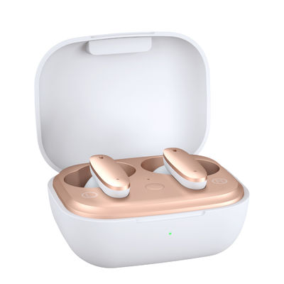 Sonido estereofónico de la cancelación de ruido Ipx4 de los auriculares de botón inalámbricos impermeables de Bluetooth