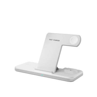 cargador inalámbrico portátil rápido de 15W Qi para el reloj 8 del iPhone 11 XR X