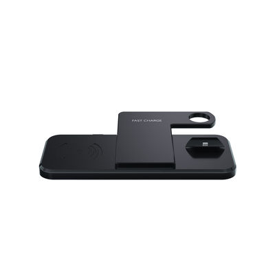 cargador inalámbrico portátil rápido de 15W Qi para el reloj 8 del iPhone 11 XR X