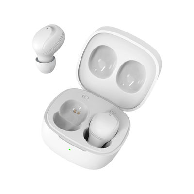 Cancelación de ruido de los auriculares inalámbricos de los auriculares de los auriculares de botón de Bluetooth 5,0 de la prenda impermeable