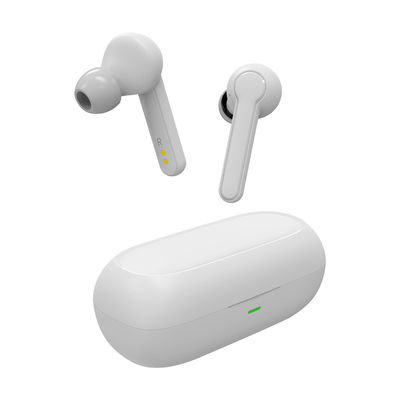 Auriculares potentes de la vida de batería de los auriculares de botón inalámbricos ligeros del ODM 9d